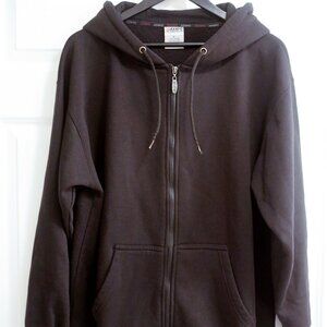 Kenpo Heavyweight Full-Zip Hooded Sweatshirt - Black - L